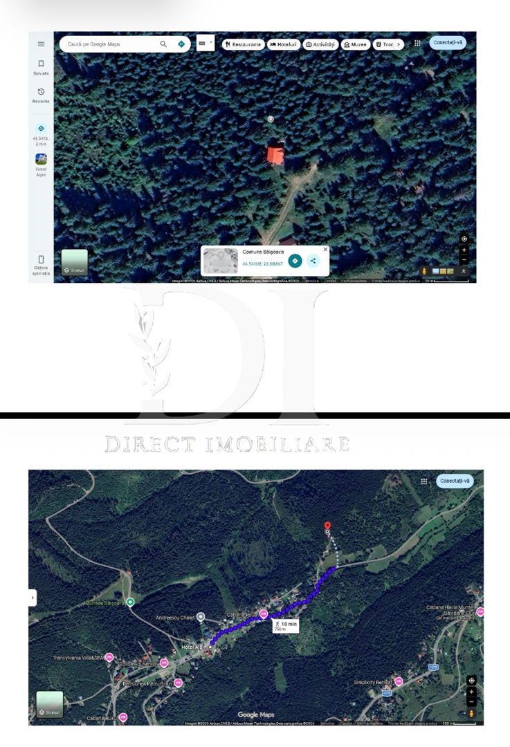 Teren intravilan de vânzare – Muntele Băișorii - Poză 3