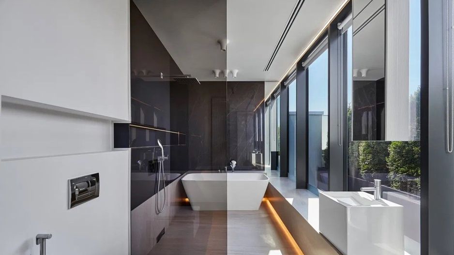 Penthouse de inchiriat Floreasca 4 camere 3 terase doua niveluri - Poză 8