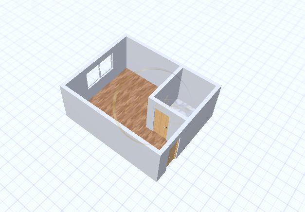 NOU | Garsoniera 1 camera nebobilata | Complex Studențesc, Timișoara - Schiță 7