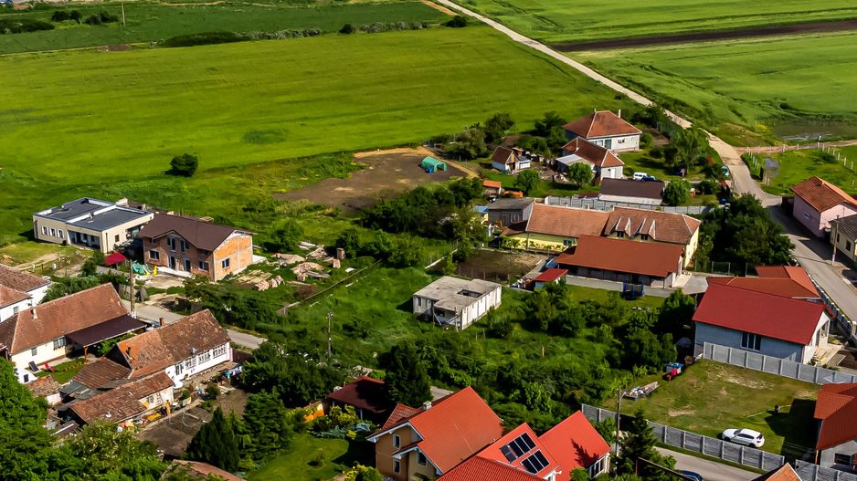 PREȚ REDUS Teren cu proiect casă Vladimirescu - Poză 9