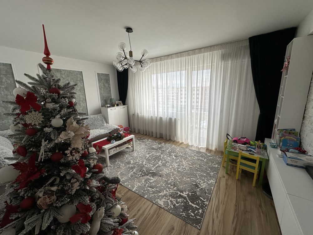 Apartament 2 camere decomandat-55mp, etaj 4/4 cu lift,loc de parcare - Poză 2