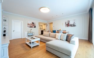 Spacious 4-Room Apartment for Rent in Boutique Building – Biharia area Baneasa - Poză 4