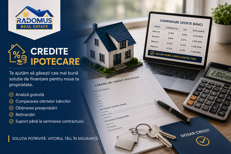 💰 Credite ipotecare :