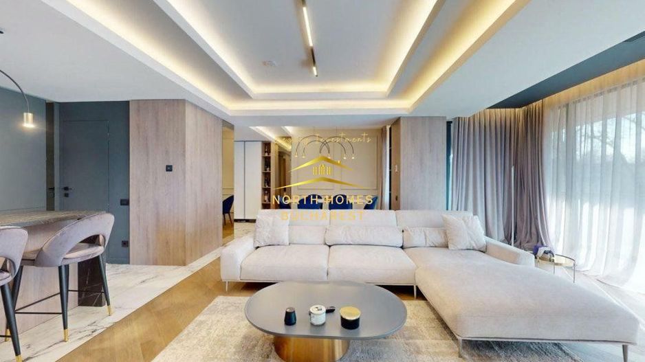 Apartament de vaznare-Floreasca - 125mp - Complet utilat - Bloc Boutique - Poză 3