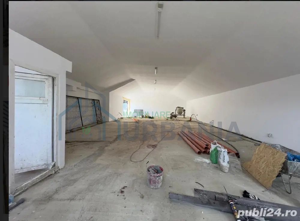 Hala industrială de vânzare, Holboca, 350 mp construcție, teren 500 mp - Poză 3