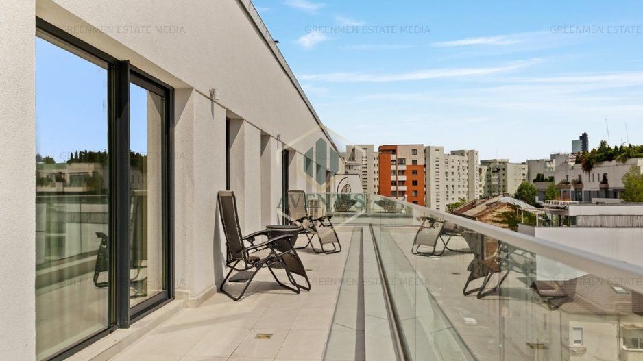 Terasa insorita, 3 camere in bloc nou exclusivist, Piata Victoriei - Titulescu - Poză 7