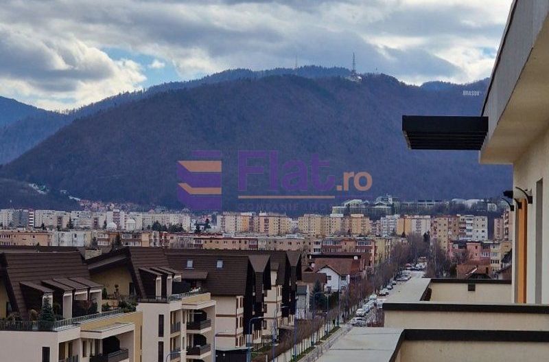 Penthouse de închiriat | 2 camere | Coresi – Tractorul | Terasă 50 mp - Poză 19