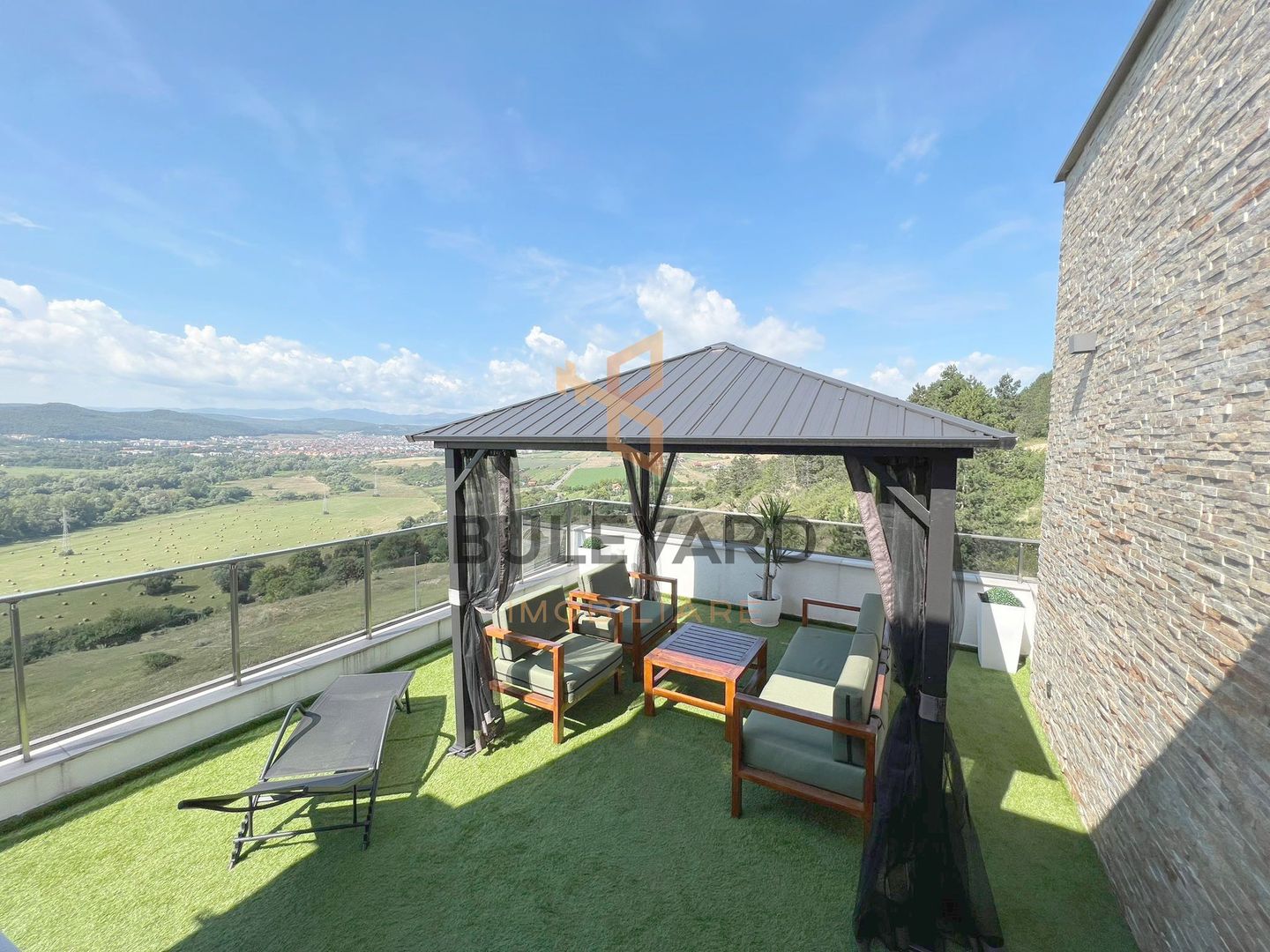 Penthouse cu terasa de 54,5 mp in Donath Park ! - Poză 2