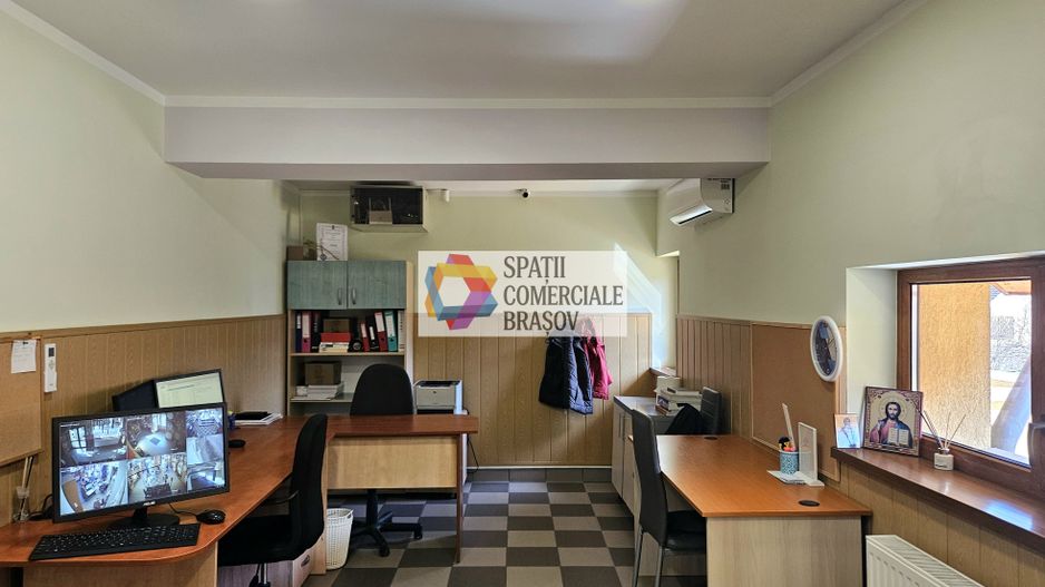 Casă plus Spațiu comercial  741 mp, Teren 906 mp Brasov - zona Blumana - Poză 24