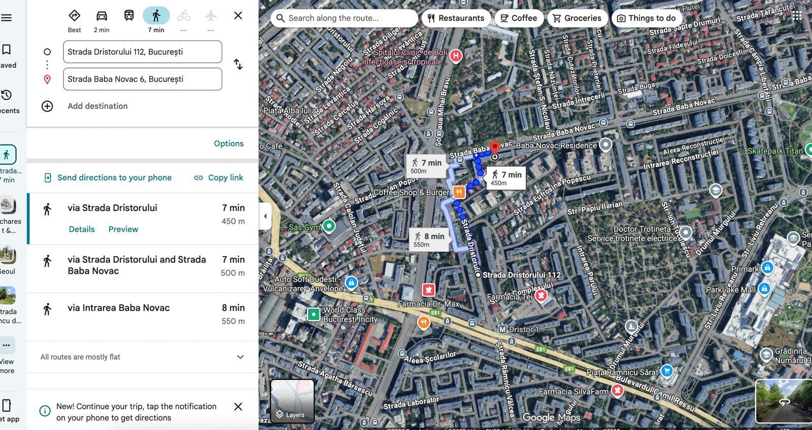 Apartament 3 camere  Baba Novac Metrou Dristor 2 - Poză 14