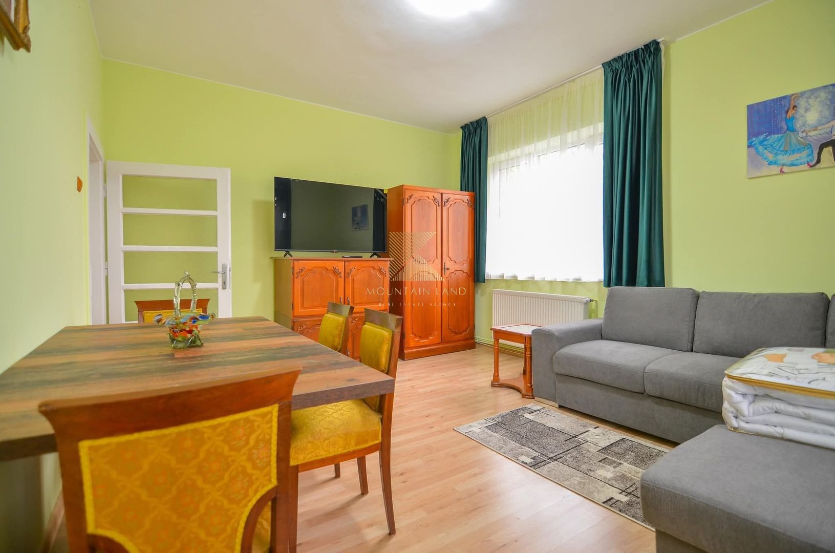 Apartament decomandat | 2 camere | 74 mpu | gradina | garaj | Centru - Poză 5