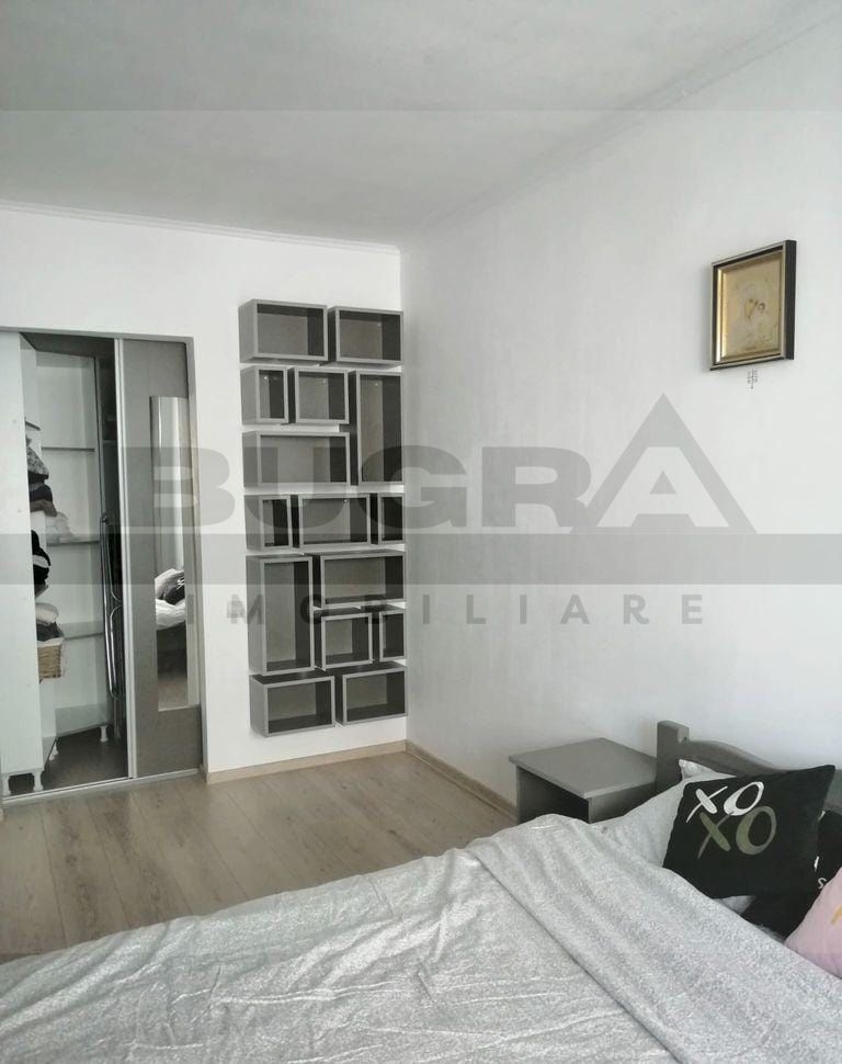 Apartament mobilat cu 2 camere, 44 mp, parcare,  zona Baciu Regal - Poză 2