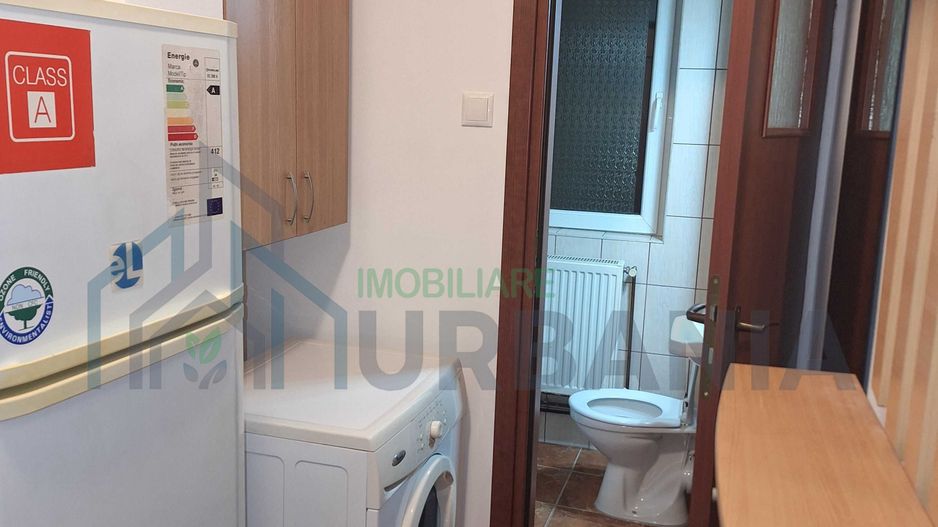 Garsonieră Modernă - Zona Gării (Central) - Centrală & AC - Poză 4