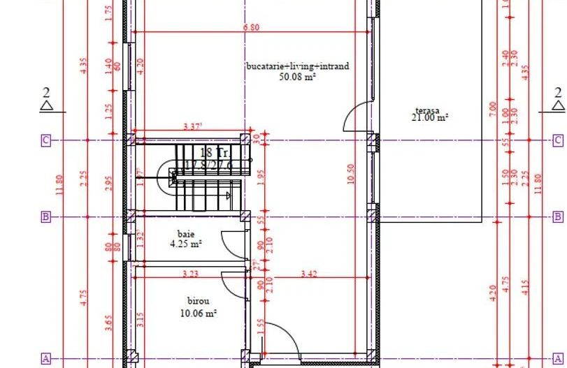 Casa P+1, 144mp utili,Balotesti - Poză 10