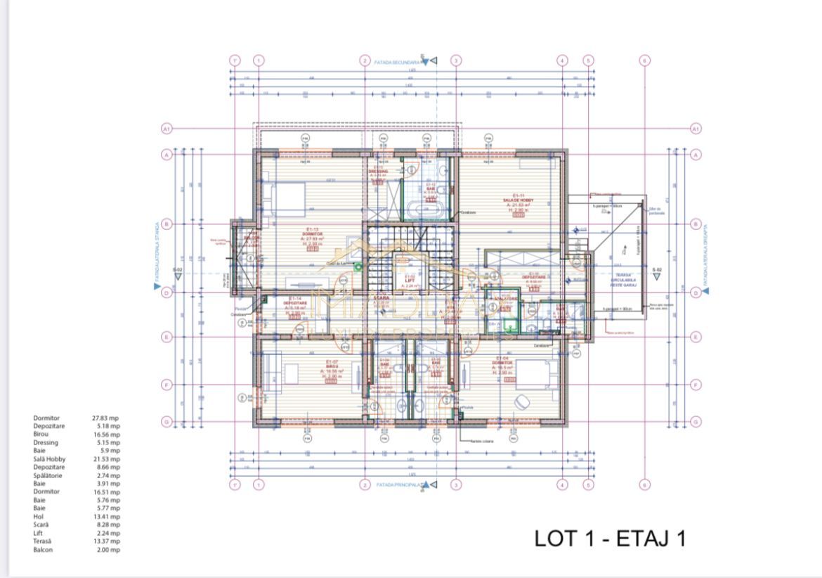 Vila individuala SMART_LUX**P+2***10 camere***Lift interior//Pipera - Schiță 51