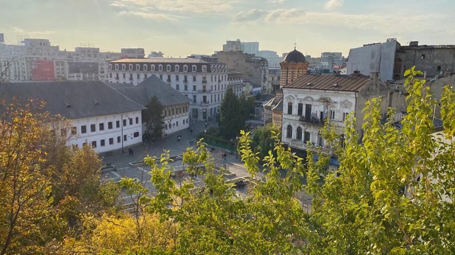 2 camere spatios, B-dul Bratianu, 50 m de metrou, vedere spate - Poză 10