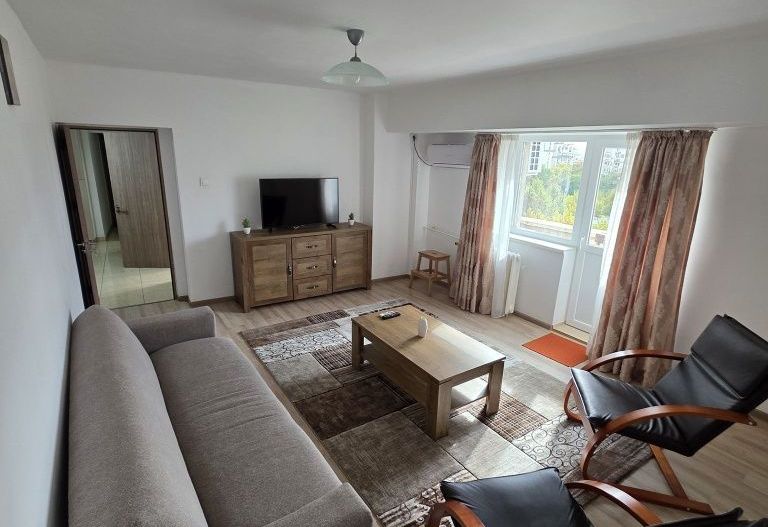 Apartament 2 camere, complet mobilat Piata Alba Iulia, vedere panoramica - Poză 2