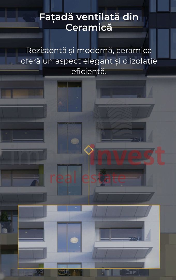 Apartament 2 Camere în complexul BHB Avenue - Poză 35
