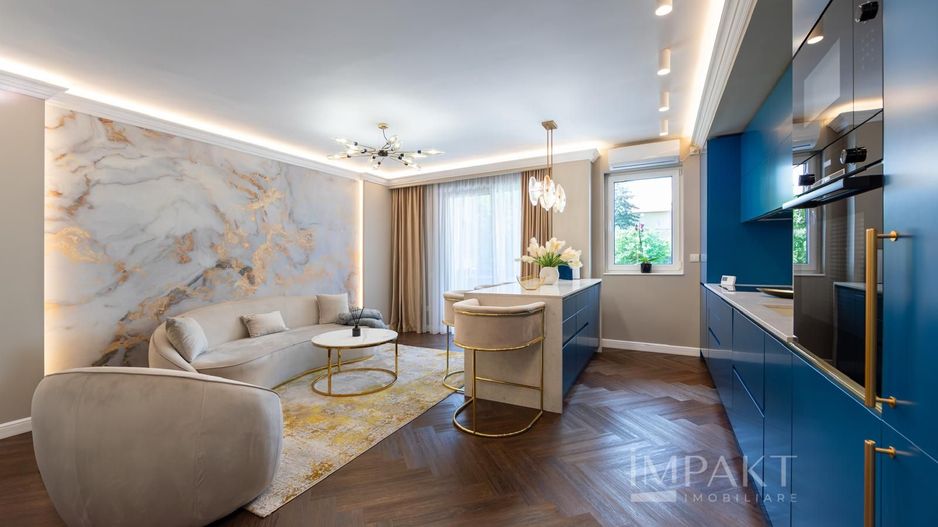 Apartamentcu 2 camere finisat lux in zona centrala - Poză 5