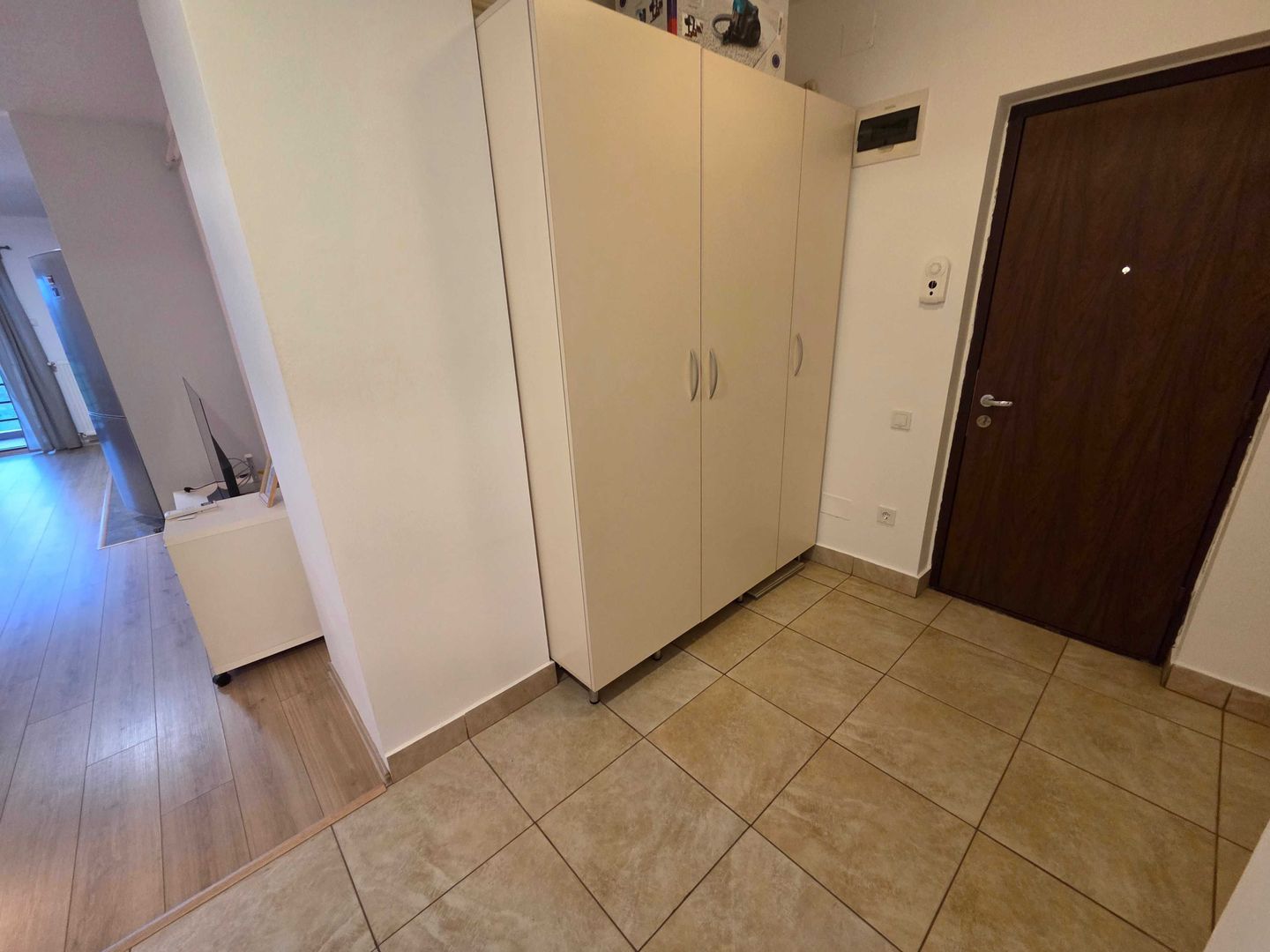 Apartament 2 camere, 58m2, parcare subterana, comfort 1, Straulesti - Poză 3