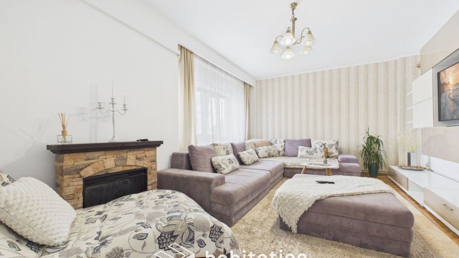 Apartament premium 4 camere | Elisabetin | 2 terase | Șemineu| 100 mp - Poză 4