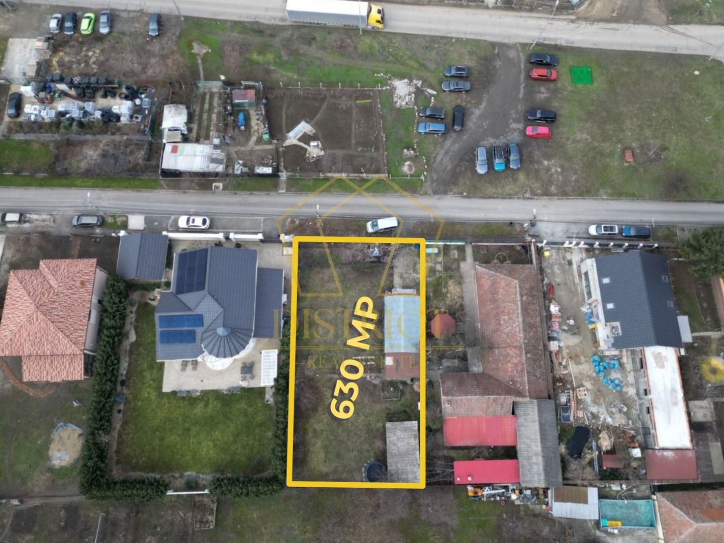 Teren intravilan pentru duplex/casa individuala | Calea Buziasului - Poză 2