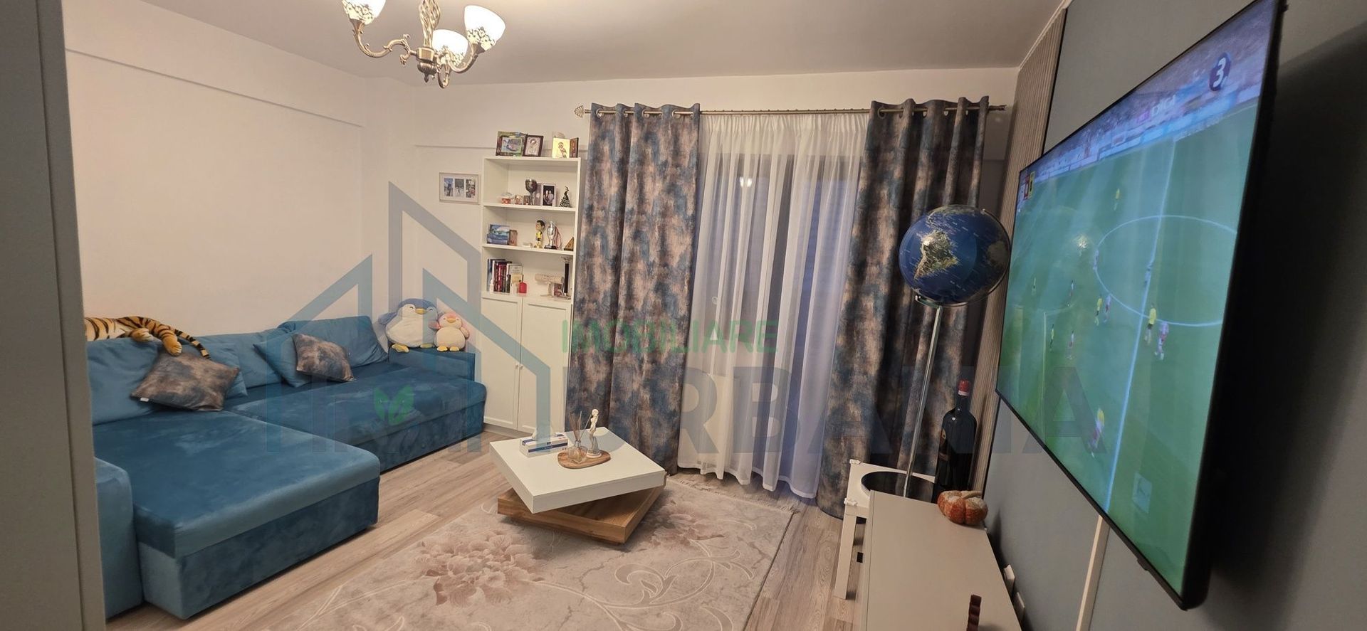 Apartament cu 2 camere și 2 balcoane, 69 m², Lunca Cetățuii - Poză 3