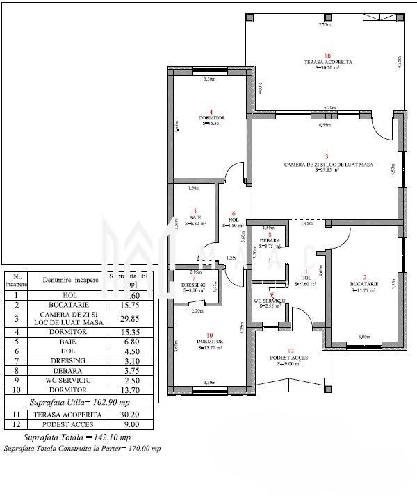 Casă tip duplex I 3 camere I Curte I Panouri solare I Cristian - Poză 11