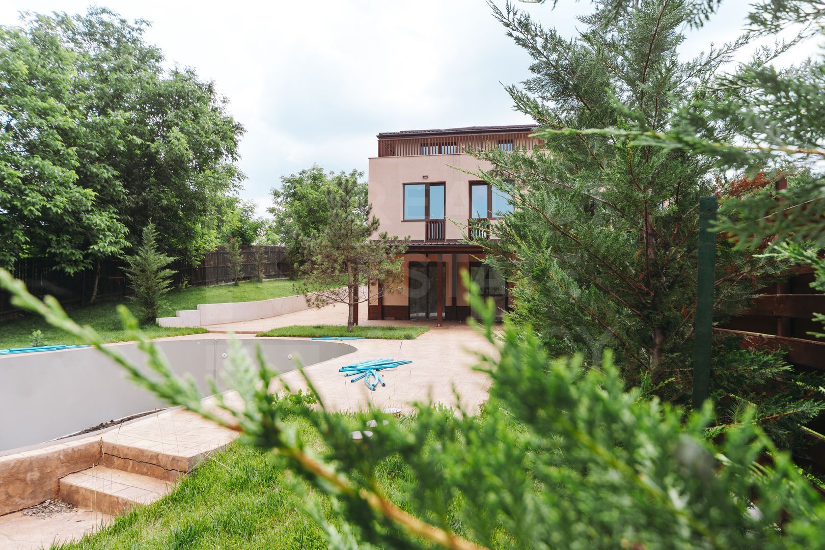 Casa cu piscina si iesire la lacul Snagov, 4 camere - Poză 5