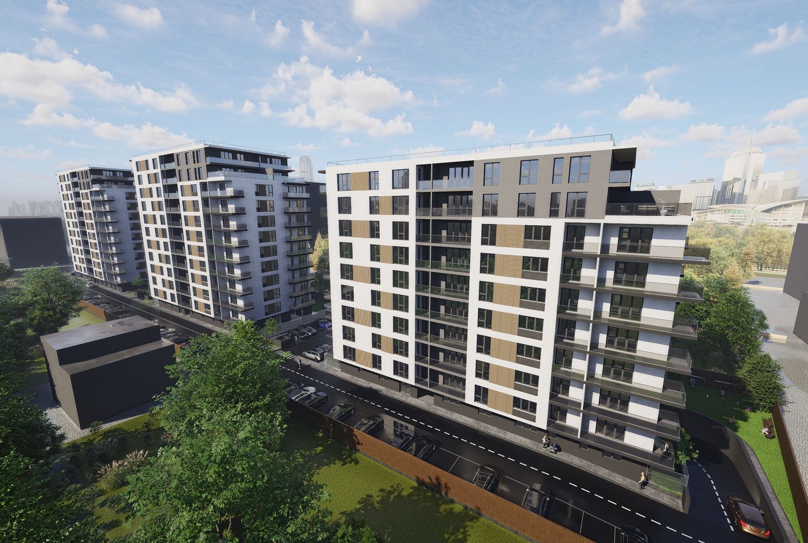 2 camere cu terasa Titan Pallady Metrou Nicolae Teclu - Poză 7