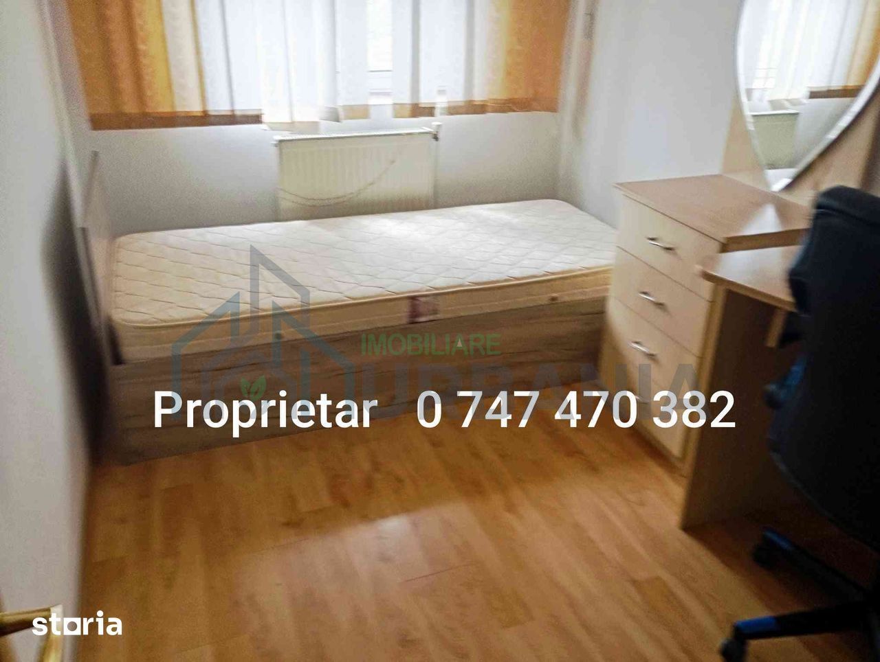Apartament 3 camere de inchiriat, Strada Salciilor, Nicolina, Iasi - Poză 3