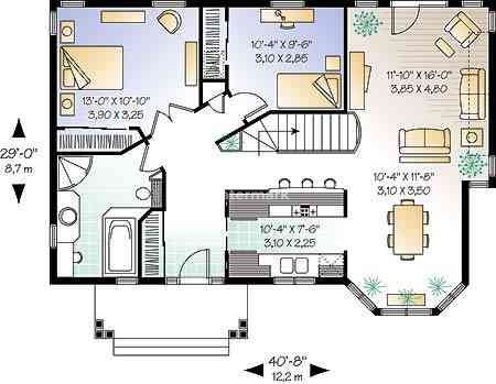 Apartament de vanzare la Blue Sky - Schiță 60