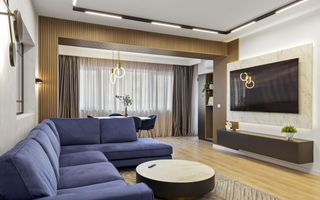 Apartament  de inchiriat| 4 camere, 2 locuri parcare,|Rond Pipera/OMV - Poză 4