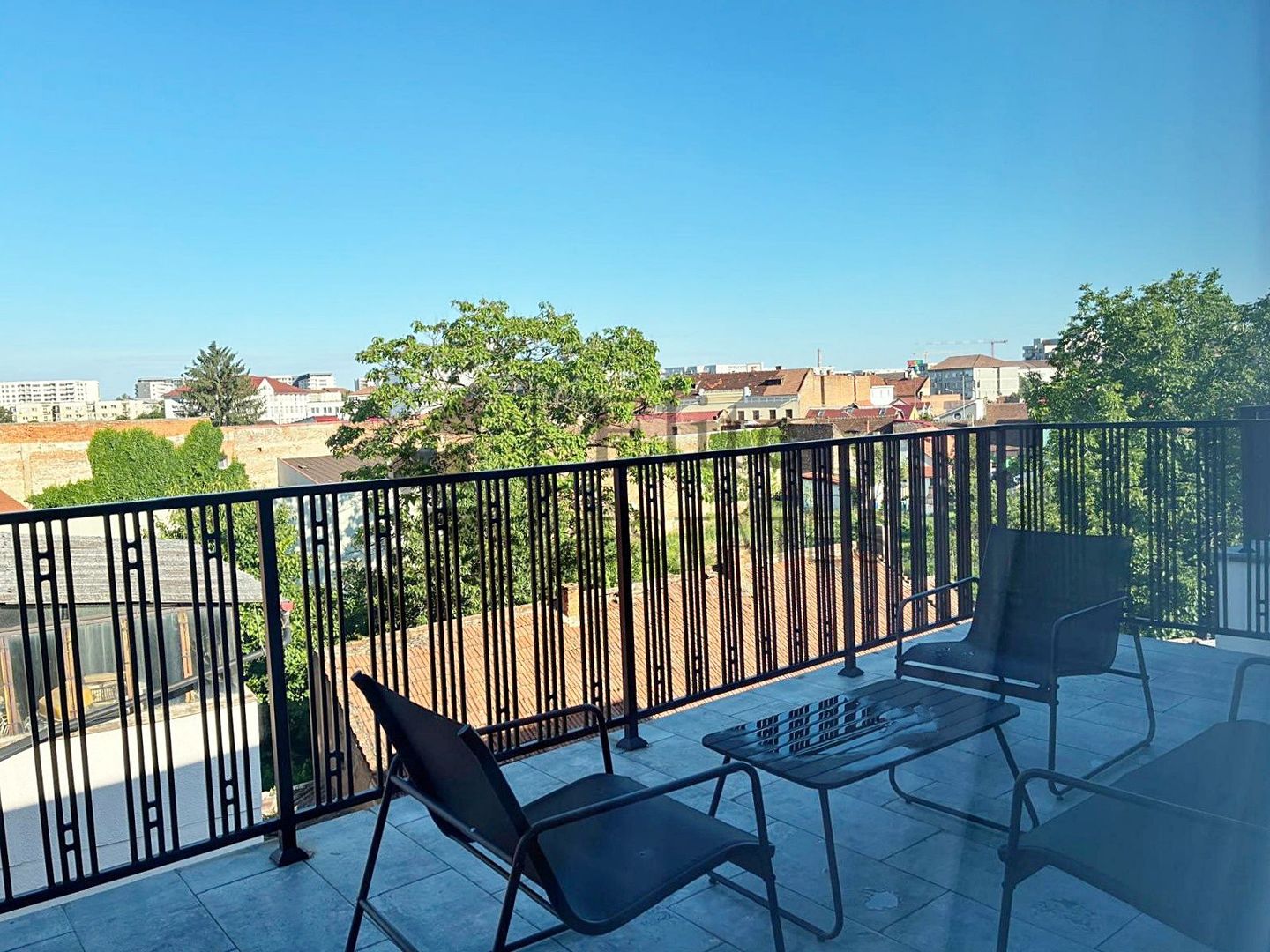 Apartament cu 2 camere bloc nou ultracentral | Terasa 20 mp - Poză 3