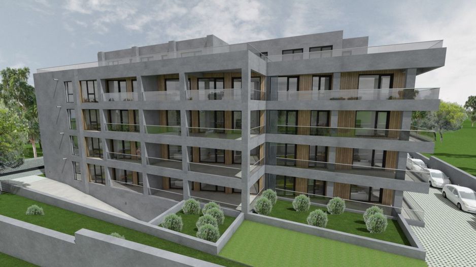 Tomis Nord/Carrefour -Vanzare apartament cu 2 camere, bloc nou. - Poză 9