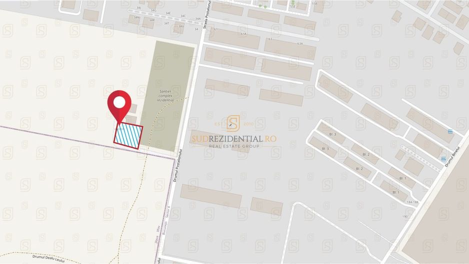 Teren de 934 mp, ideal pentru dezvoltare imobiliara, Sectorul 4 - Poză 5