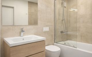 Proiect NOU! Apartament 2 camere, 57mp, 86200euro-Bucium Visan - Poză 3