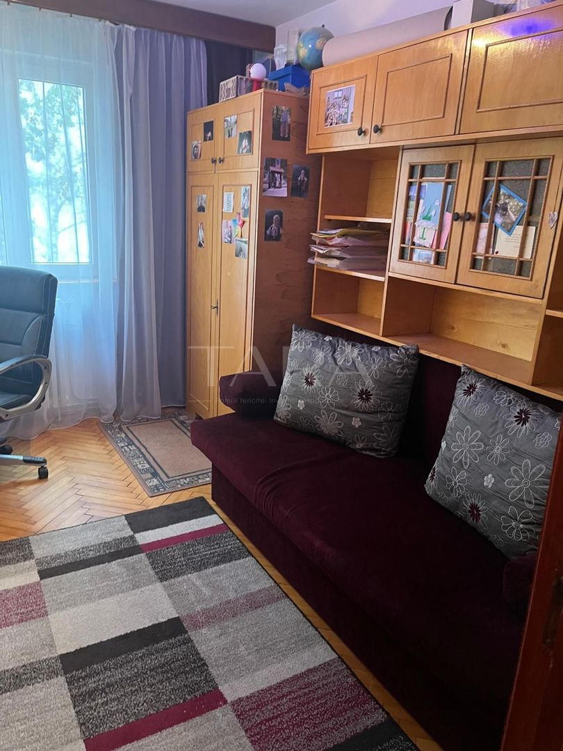 Apartament 3 camere – Mănăștur, zona Big – 64 mp, etaj 3. - Poză 1