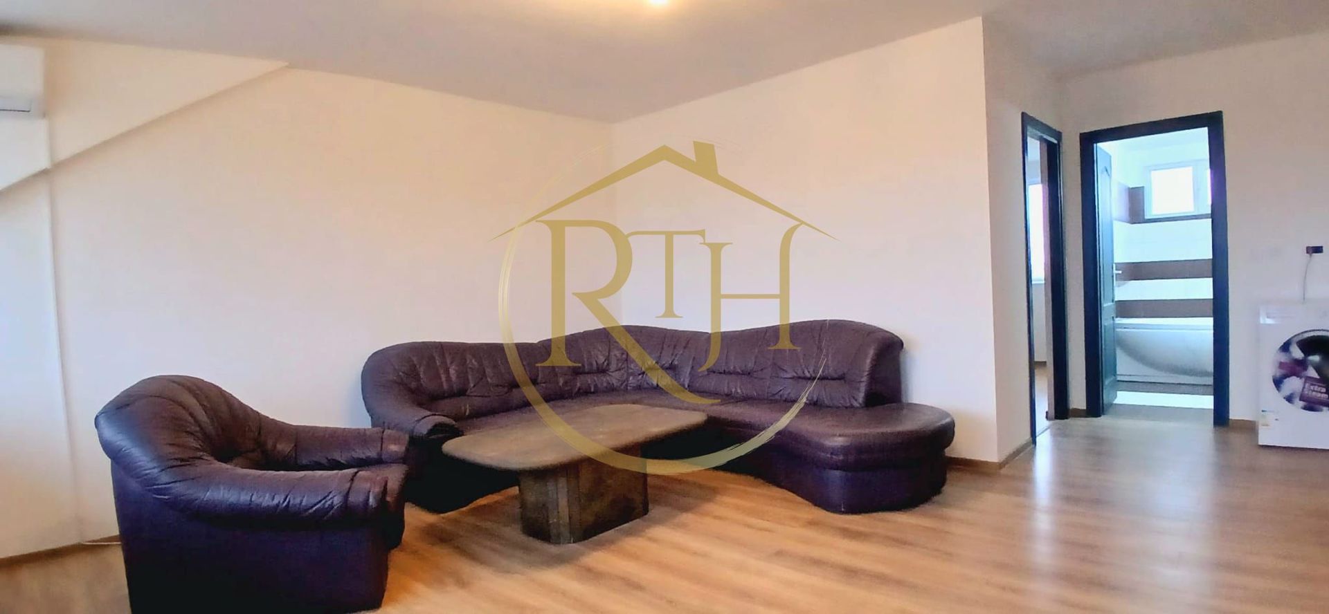 Oferim spre inchiriere un ap cu 3 camere nou in Girocului la mansarda! - Poză 3