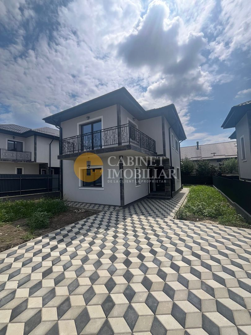 Casa Valea Lupului 4 camere Finisaje LUX - Poză 2