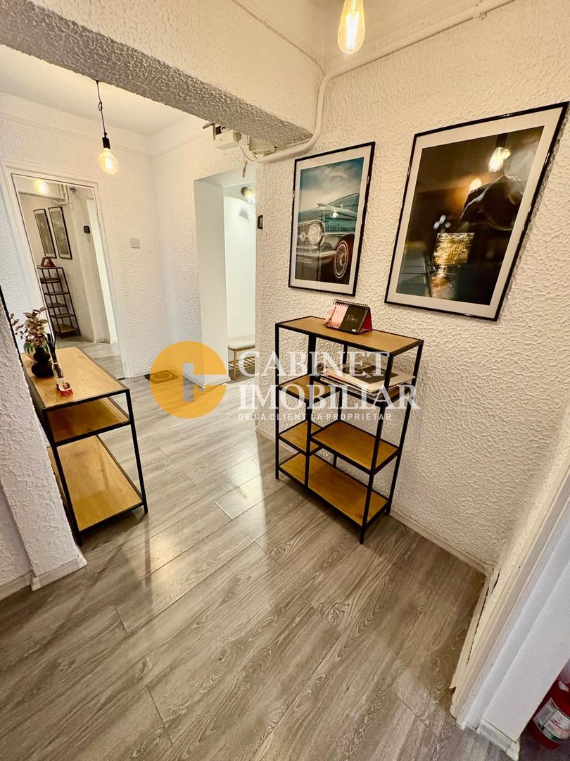 Ultracentral – Anastasie Panu | 3cam Decomandat -  80 mp | Etaj 3 | - Poză 6