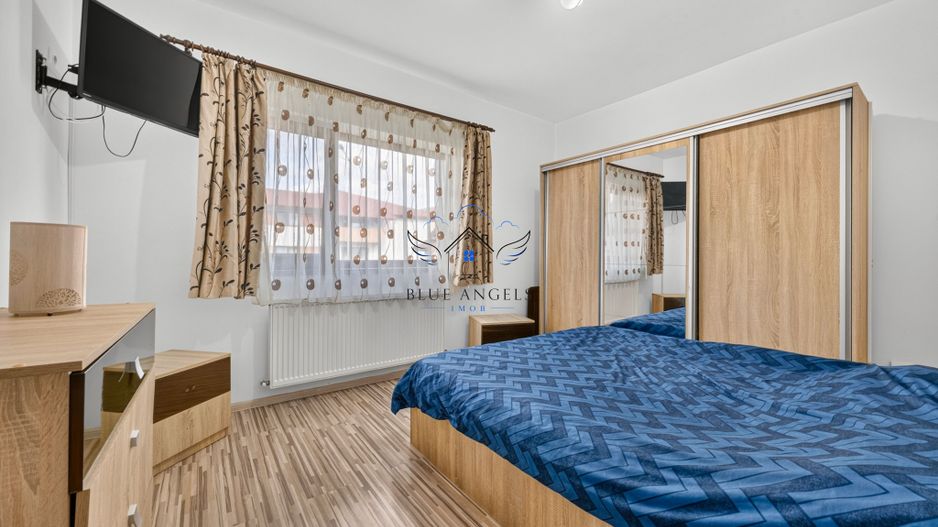 3 camere mobilat si utilat, etaj intermediar, 0% comision - Poză 7
