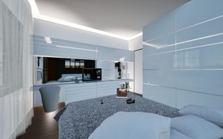 PENTHOUSE 3 CAMERE – 91 mp + 2 TERASE 191 mp | LA CHEIE | Calea Surii Mici - Poză 1