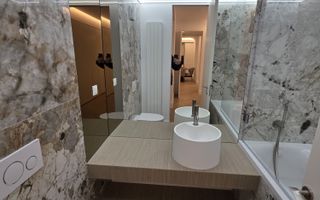 VANZARE APARTAMENT 80MP | 3 CAMERE | MOBILAT-UTILAT LUX | TERASA 24MP - Poză 15