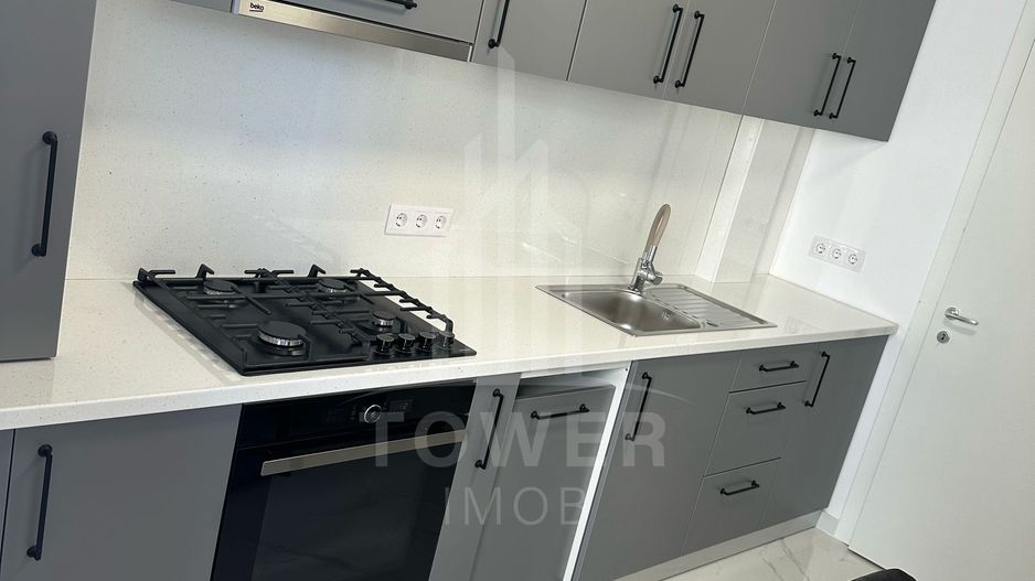 Apartament cu 2 camere ultra-modern de inchiriat . - Poză 5
