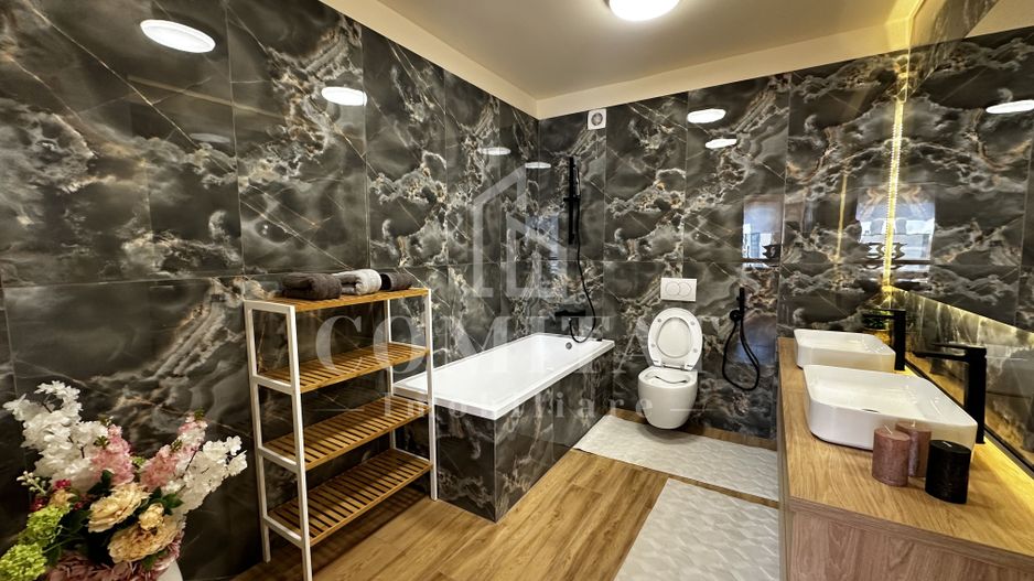 Apartament ultrafinisat | Bloc nou | Zona Parcului Poligon - Poză 16