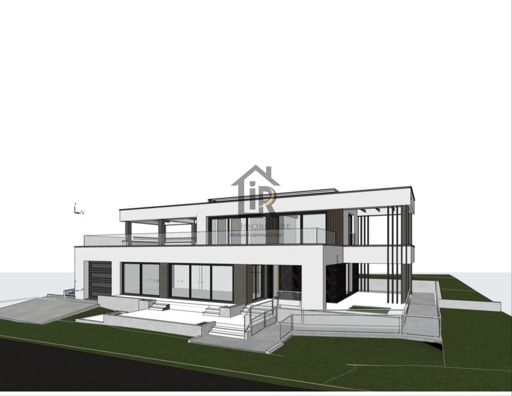 VILĂ superba – STIL MEDITERANEAN CU PRIVELIȘTE LA LAC - Poză 5