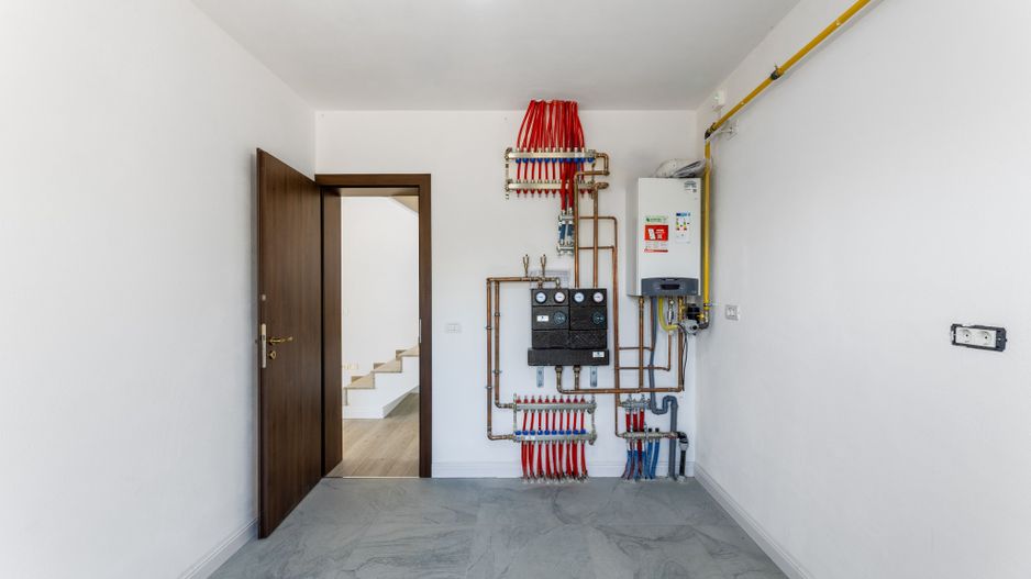Eleganta, Confortul, Calitatea, liniste Vila P+M Garaj Pecica Arad - Poză 19
