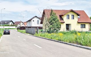 Sanpetru, teren intre case noi 685mp cu AC, utilitati, 72500 euro - Poză 2