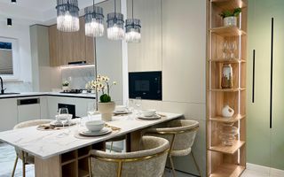 Vila tip N pe colt I Mobilat si utilat designer I pergola I Cosmopolis - Poză 7